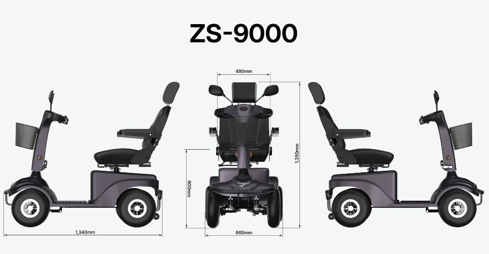 의료용 스쿠터 에브리고 ZS-9000 상세 이미지 14
