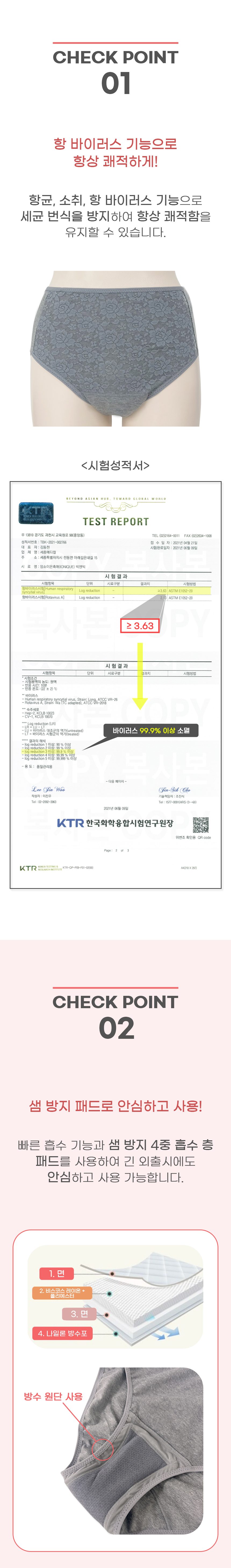 요실금 팬티 세종-SP2 상세 이미지 2