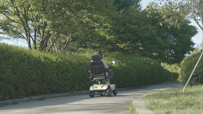 의료용 스쿠터 에브리고 ZS-5000 상세 이미지 4