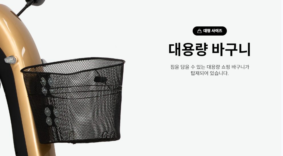 의료용 스쿠터 에브리고 ZS-5000 상세 이미지 12