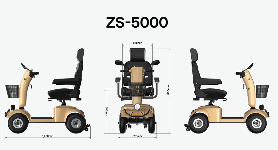 의료용 스쿠터 에브리고 ZS-5000 상세 이미지 16