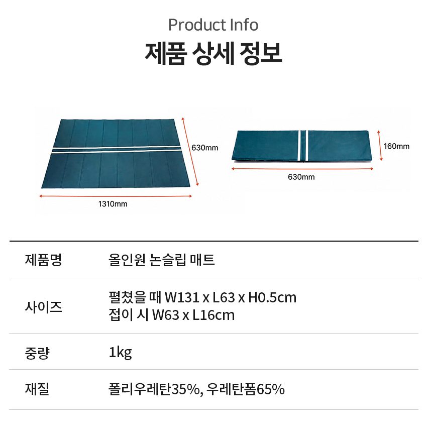 미끄럼방지매트 올인원 논슬립 매트 상세 이미지 7