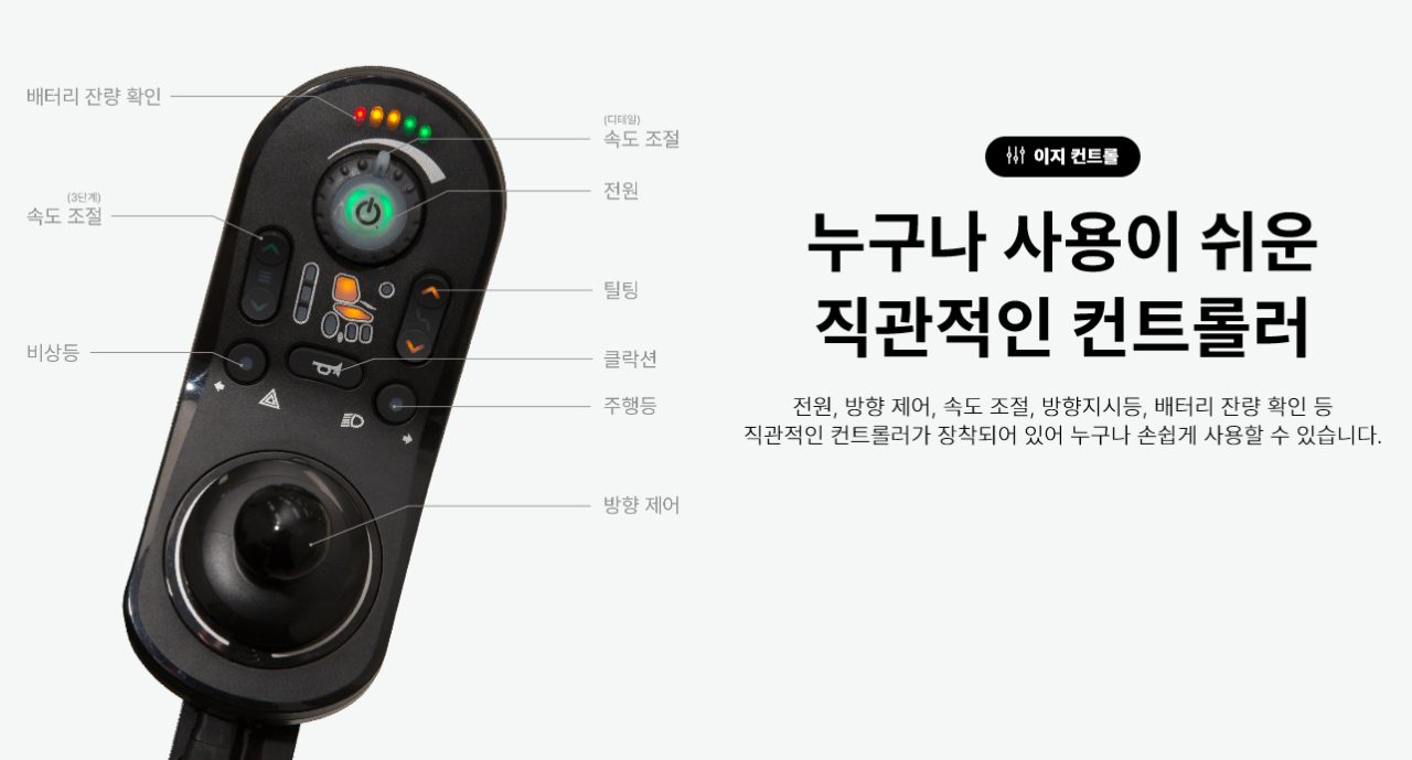 에브리고 전동휠체어 Z-STAR 상세 이미지 10