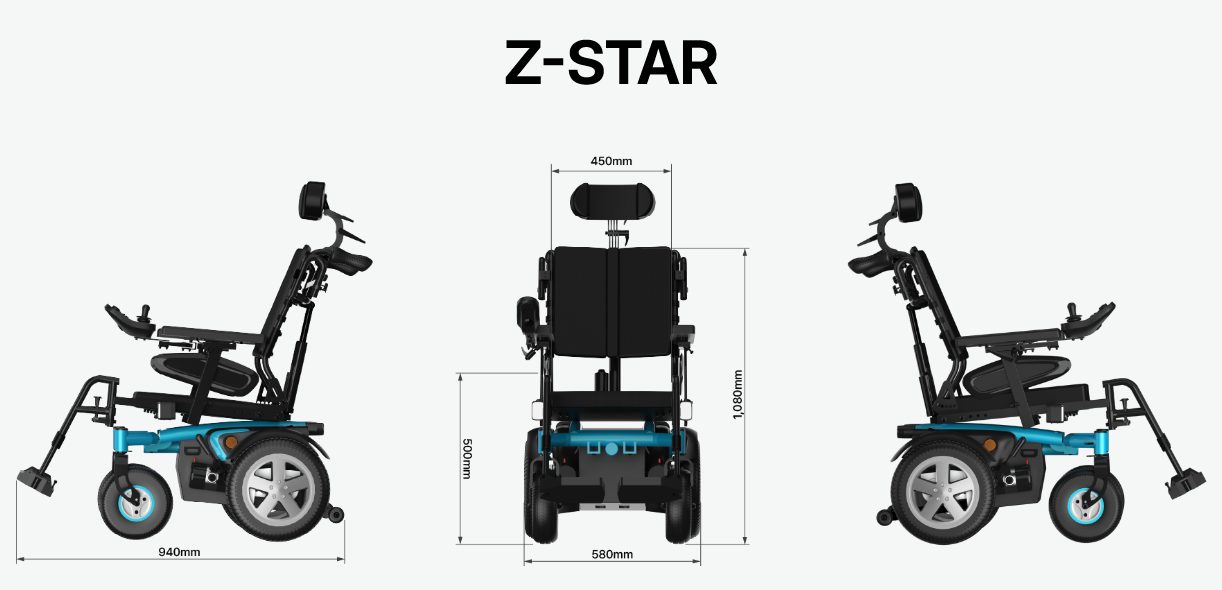 에브리고 전동휠체어 Z-STAR 상세 이미지 16