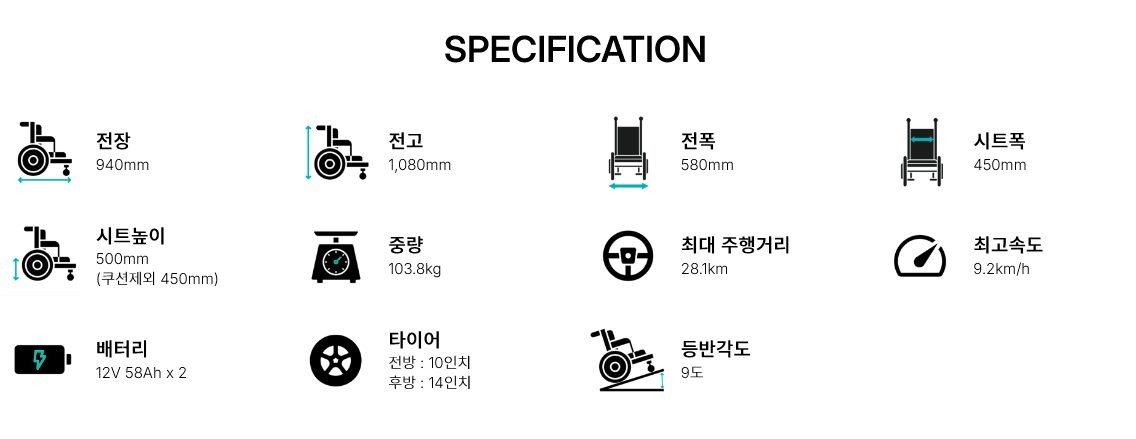 에브리고 전동휠체어 Z-STAR 상세 이미지 17