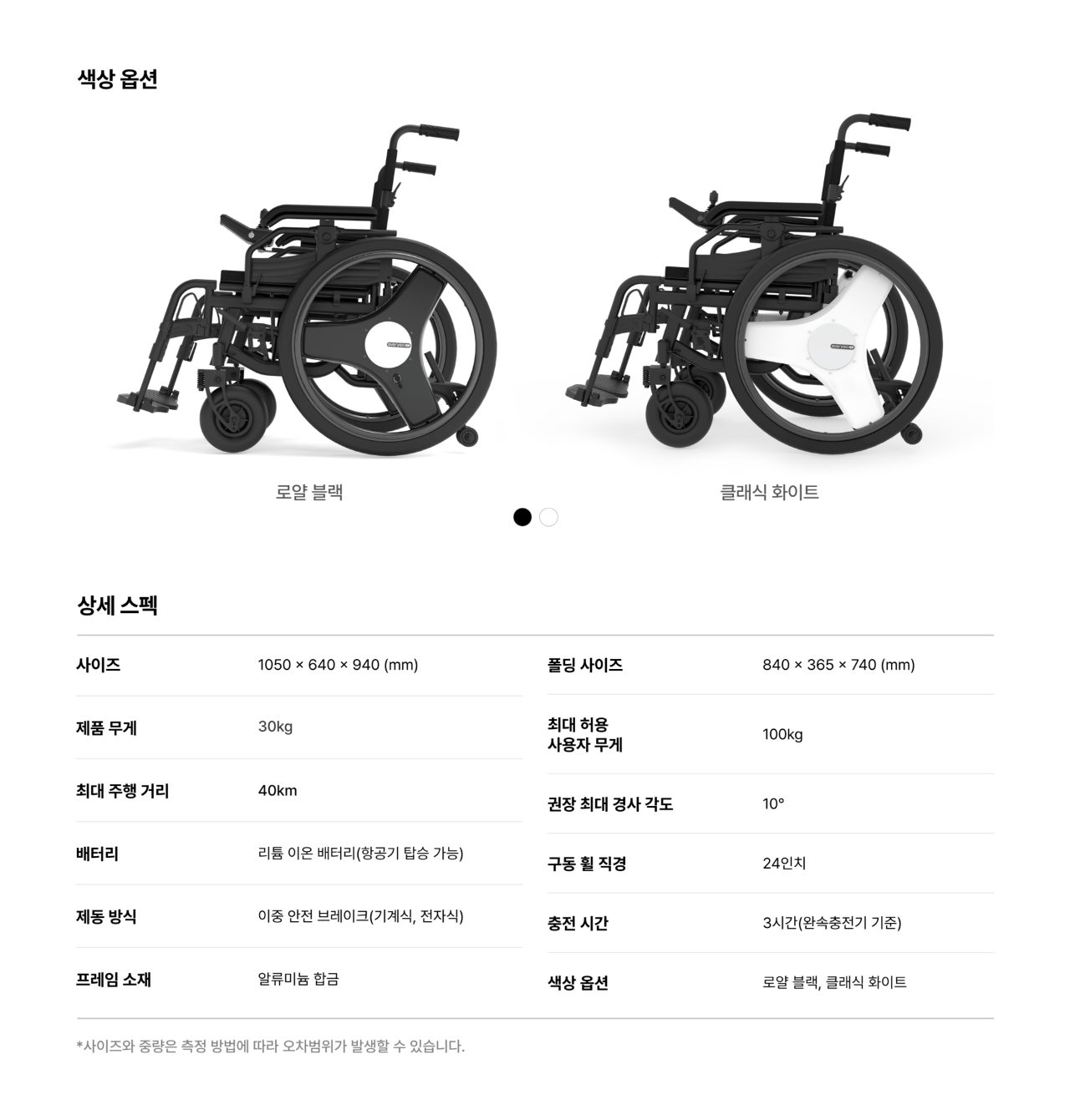 에브리고 전동휠체어 HC1 상세 이미지 22