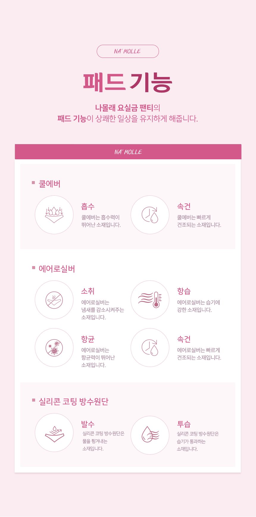 요실금팬티 NSBS-PT30 상세 이미지 8