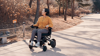 에브리고 스마트체어 W300 상세 이미지 2