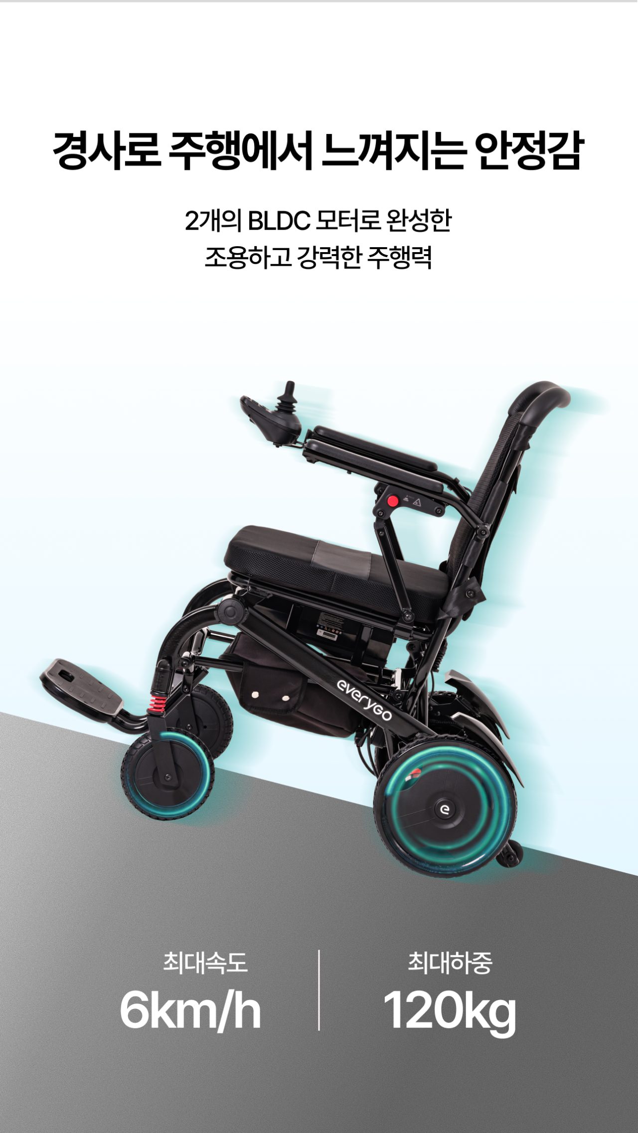 에브리고 스마트체어 W300 상세 이미지 7