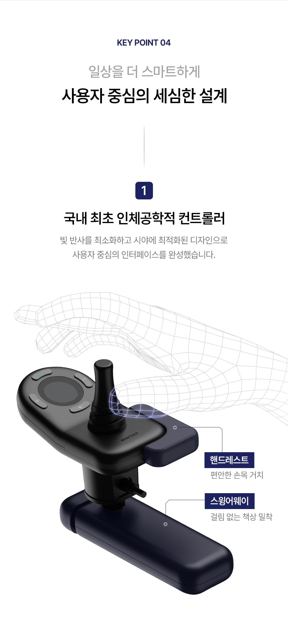 에브리고 스마트체어 H300 오토복 상세 이미지 6