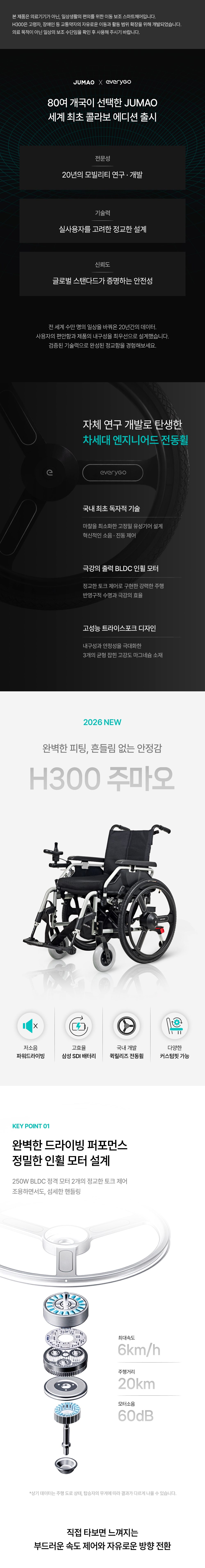 에브리고 스마트체어 H300 주마오 상세 이미지 1