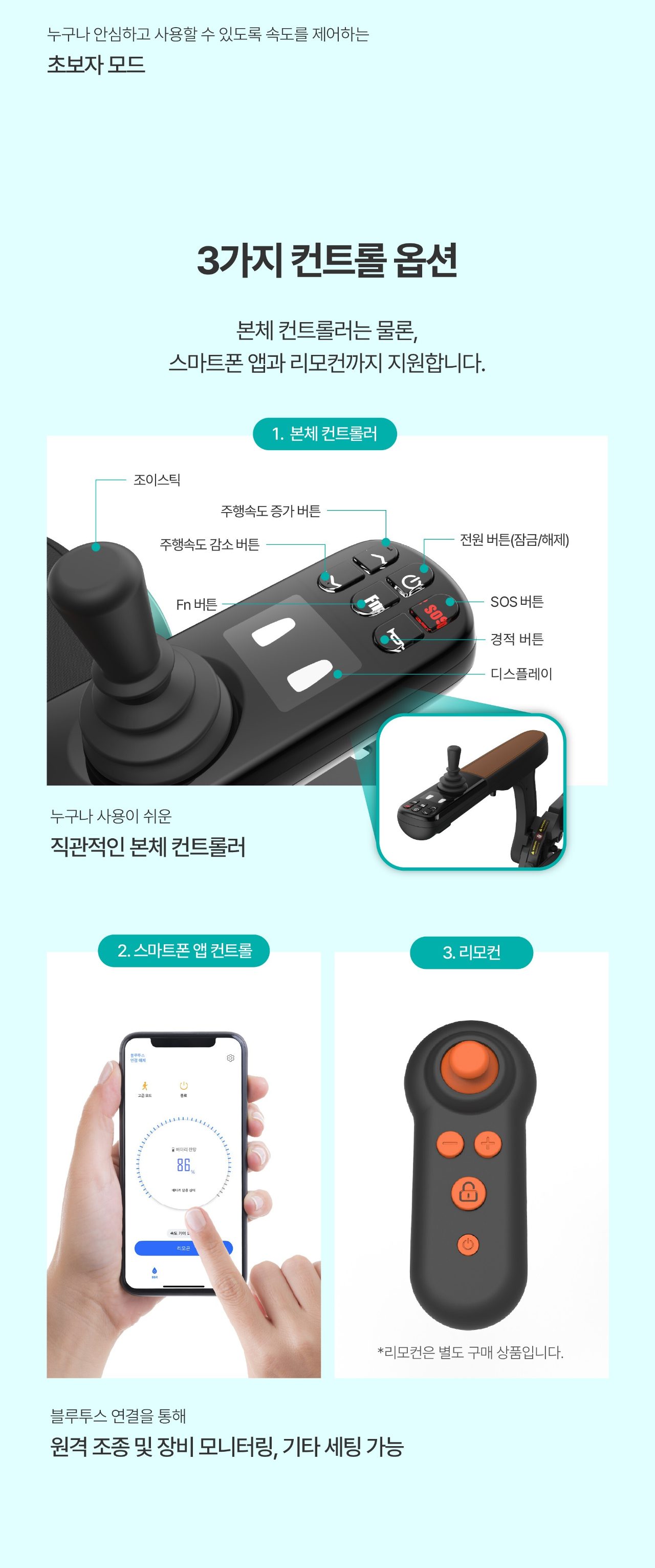 에브리고 스마트 로봇체어 P800 상세 이미지 14