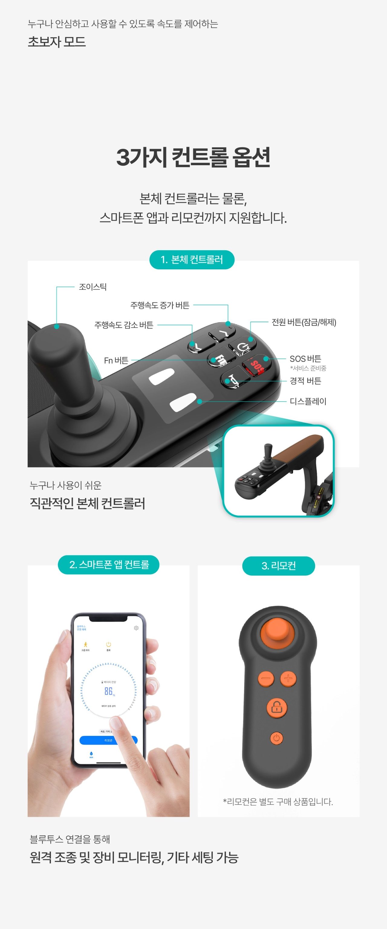 에브리고 스마트 로봇체어 P700 상세 이미지 13