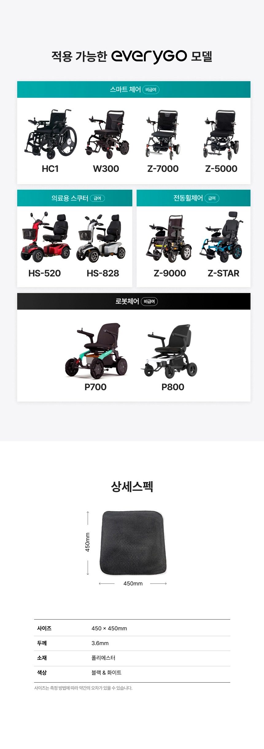 에브리고 3D 메쉬 시트 상세 이미지 6