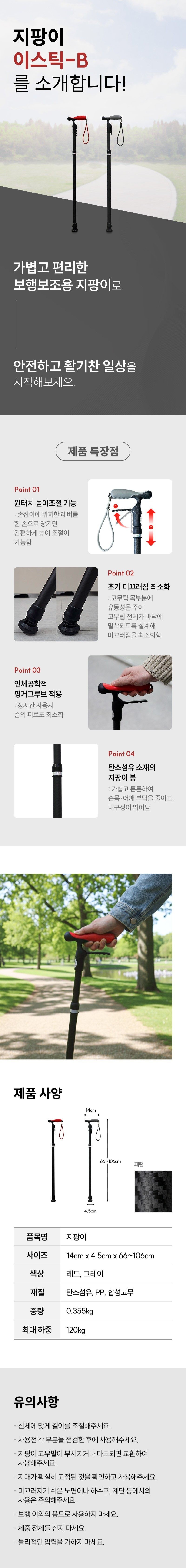 지팡이 이스틱-B 상세 이미지 1